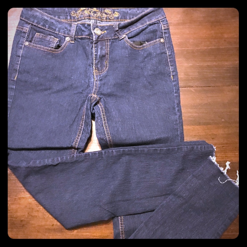 3 for $15 Wax Jeans Dark Wash